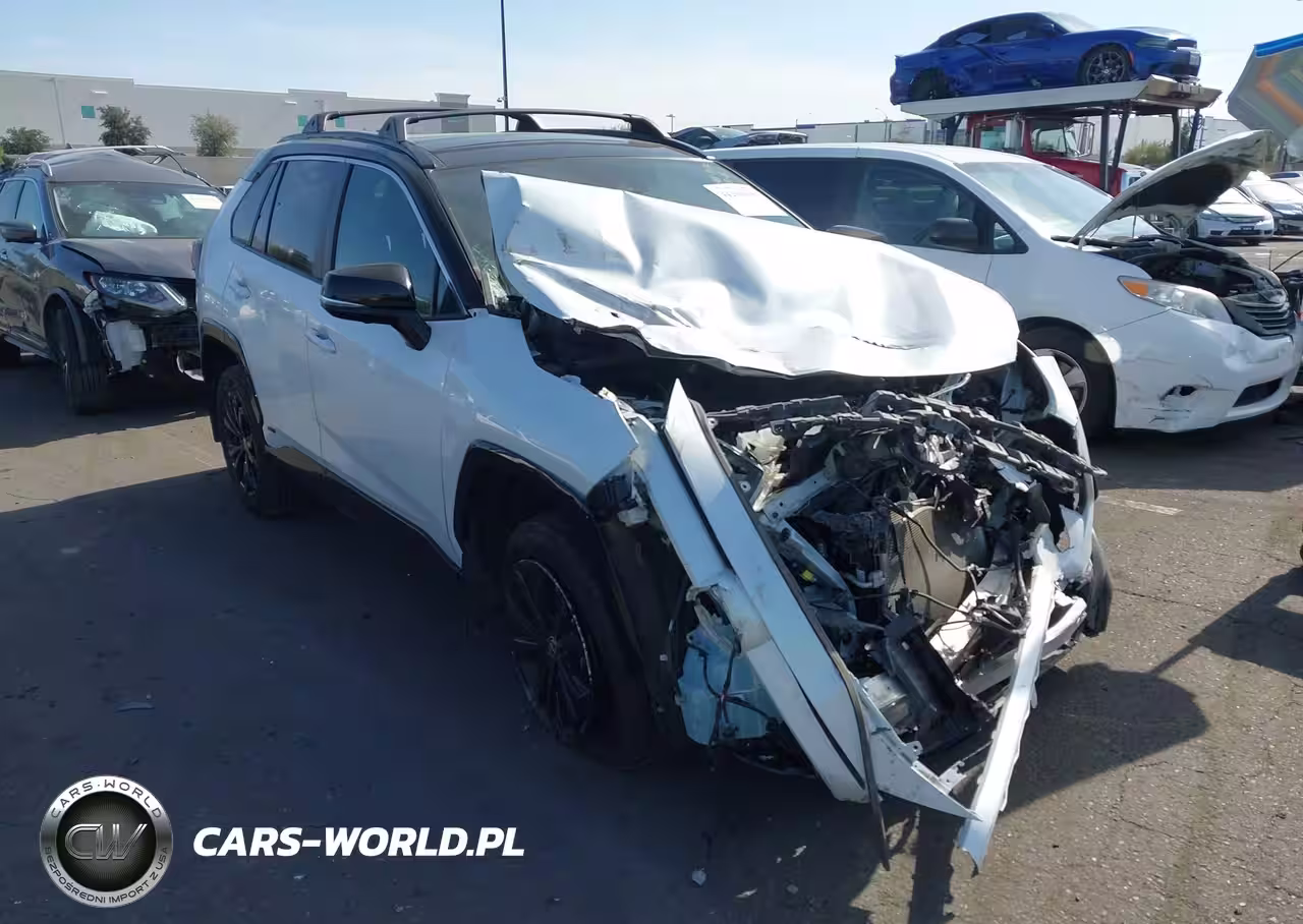 2023 Toyota Rav4 Hybrid Xse