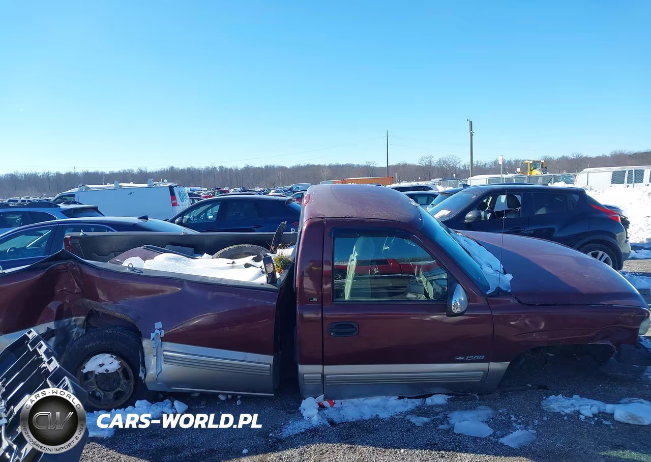 1999 Chevrolet Silverado 1500 Ls VIN:1GCEC14W9XE214015 - 13