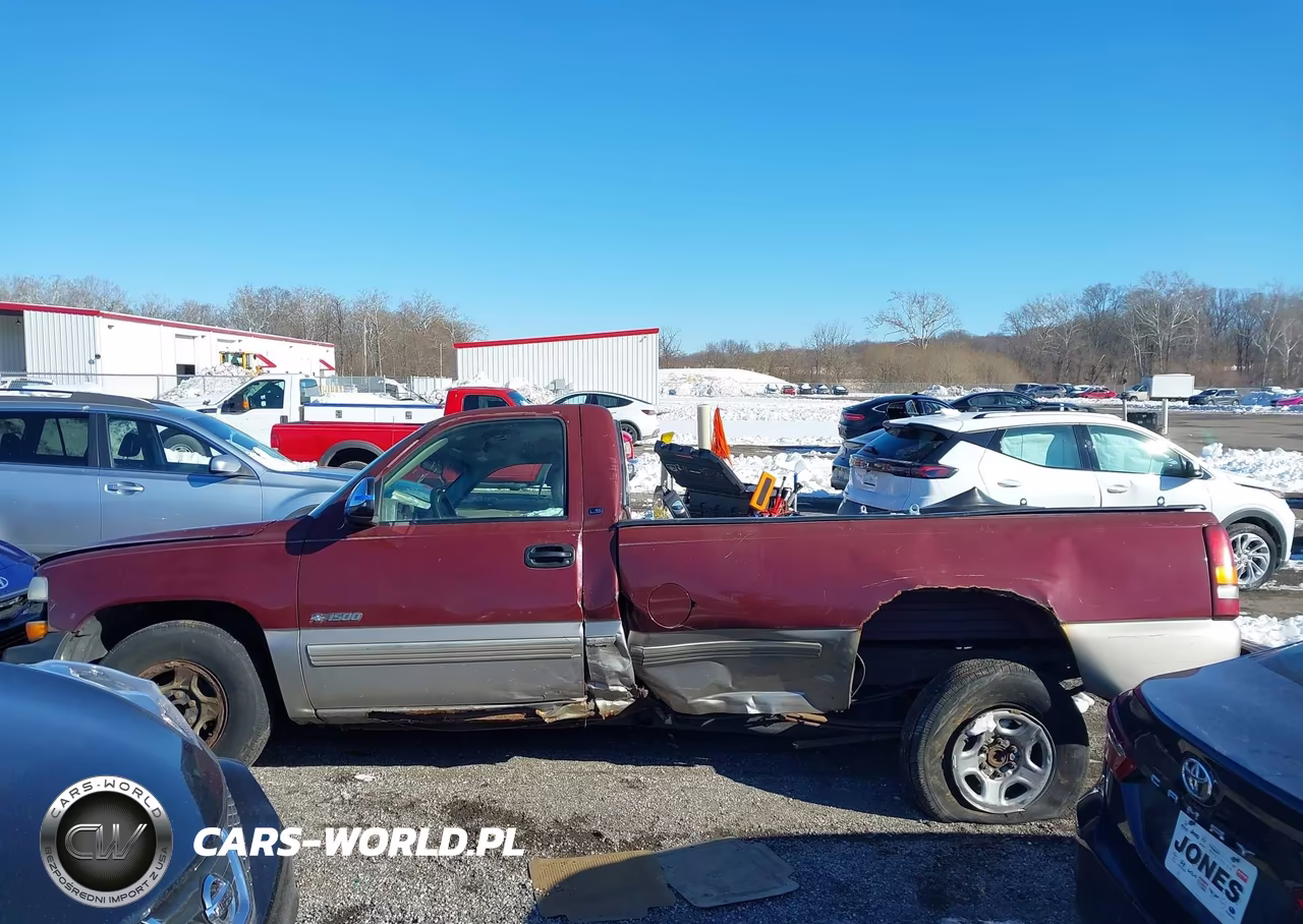 1999 Chevrolet Silverado 1500 Ls VIN:1GCEC14W9XE214015 - 14