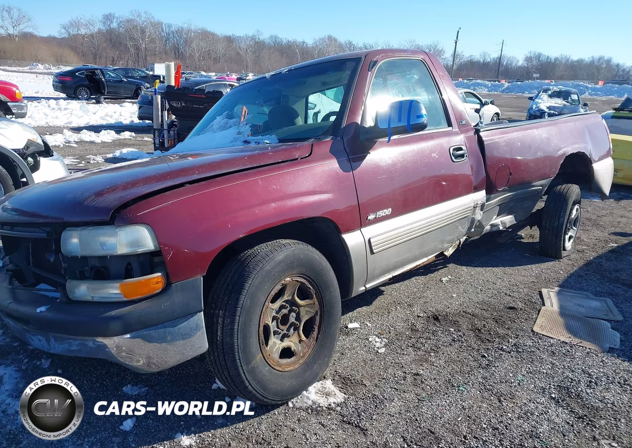 1999 Chevrolet Silverado 1500 Ls VIN:1GCEC14W9XE214015 - 2