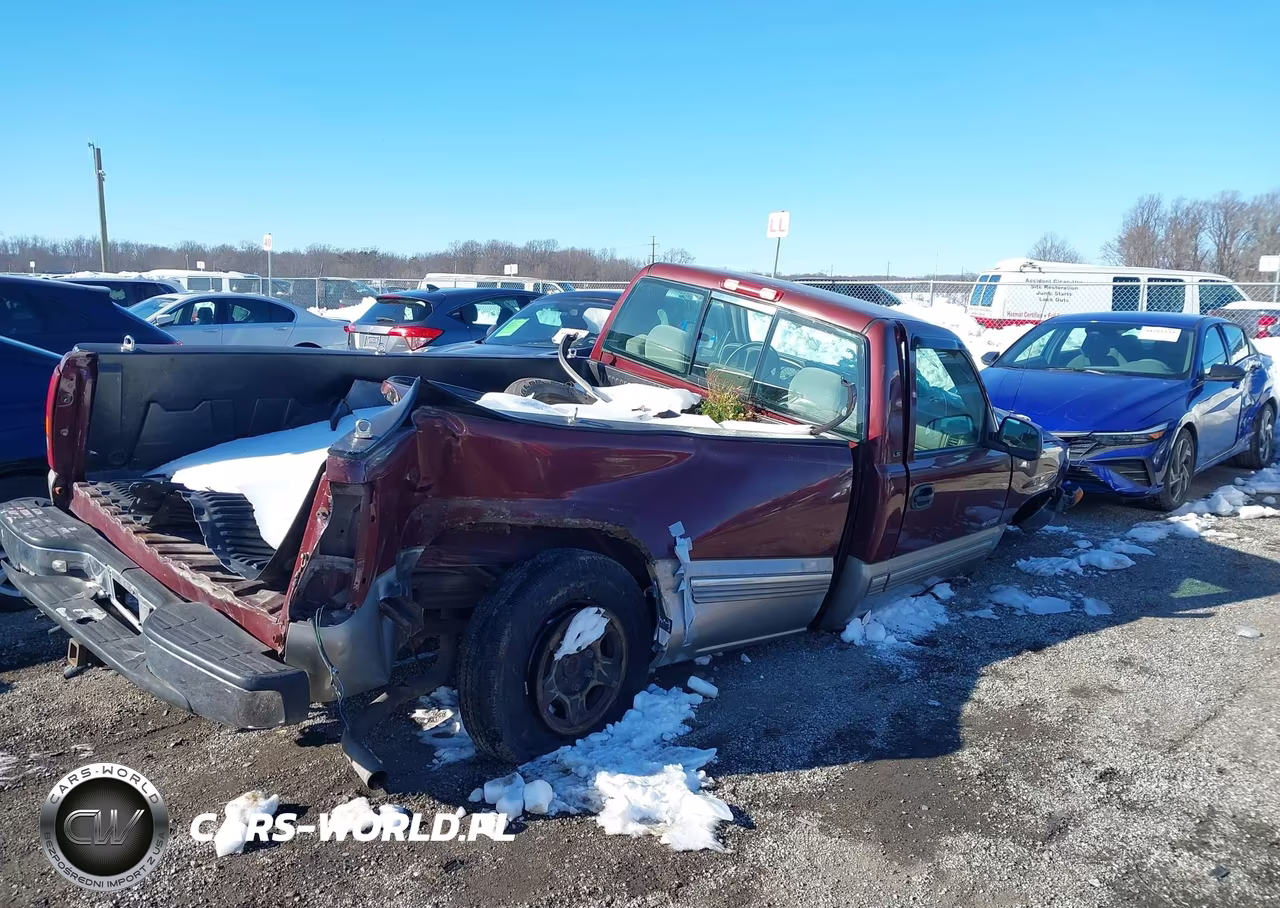 1999 Chevrolet Silverado 1500 Ls VIN:1GCEC14W9XE214015 - 4