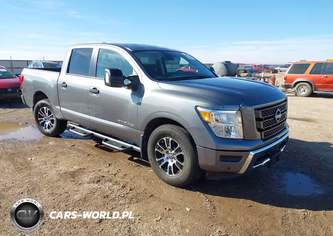 2024 Nissan Titan Sv 4X2