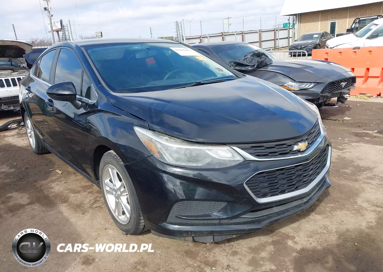 2016 Chevrolet Cruze Lt Auto