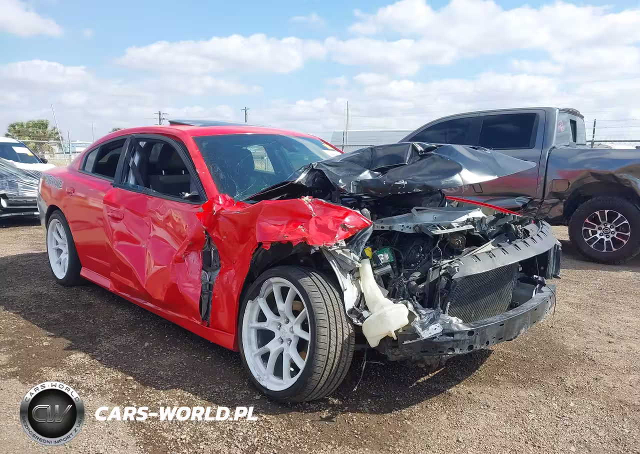 2019 Dodge Charger Sxt Rwd