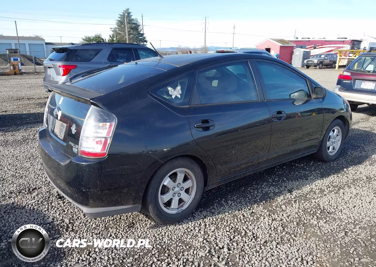 2005 Toyota Prius VIN:JTDKB22U853057566 - 4