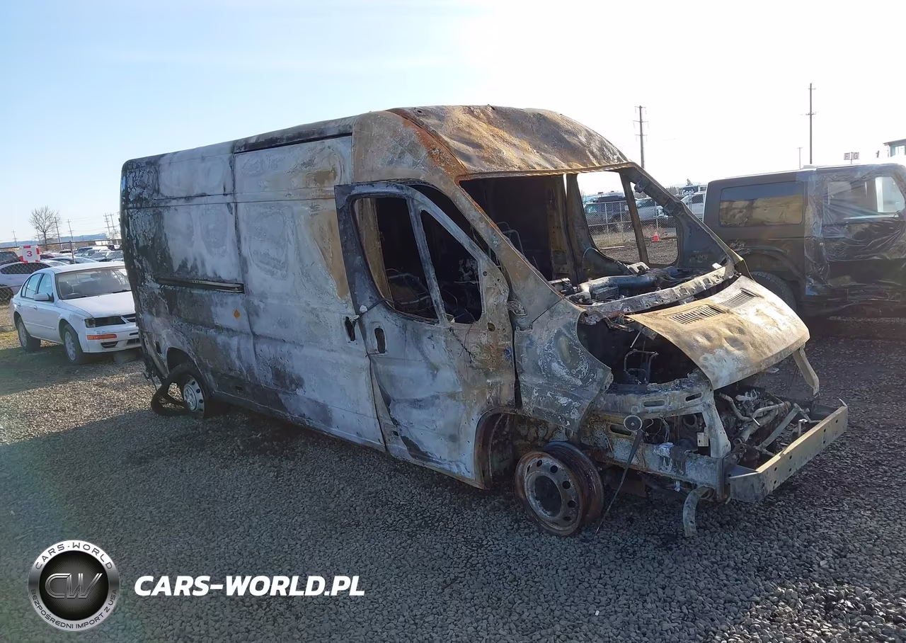 2019 Ram Promaster 2500 High Roof 159 Wb