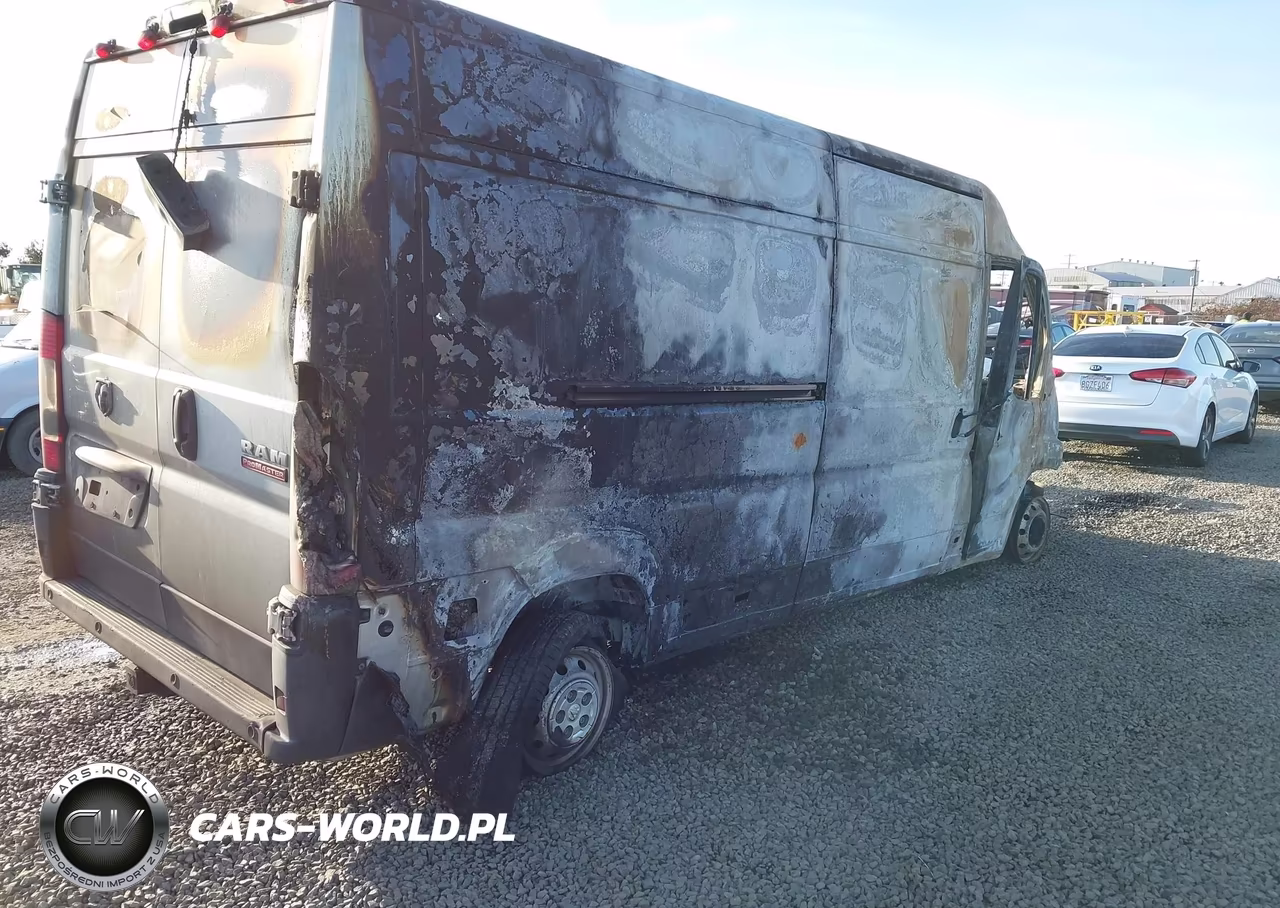 2019 Ram Promaster 2500 High Roof 159 Wb VIN:3C6TRVDG9KE506371 - 4