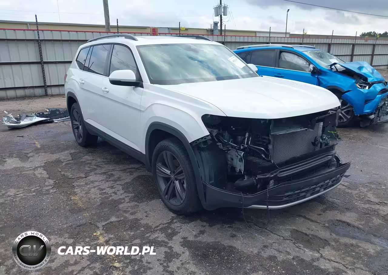 2024 Volkswagen Atlas 2.0T Se W-Technology