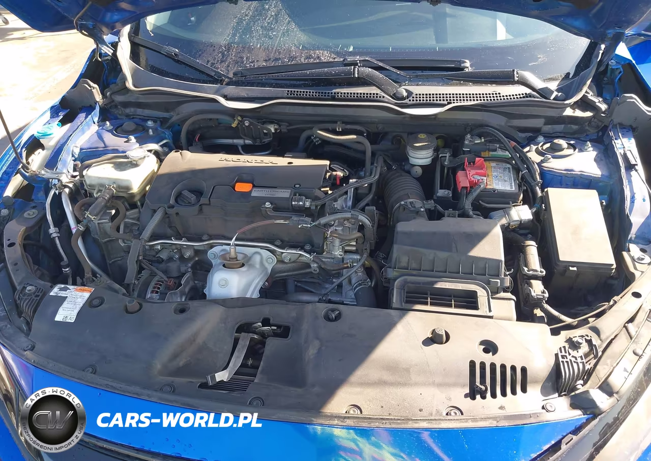 2020 Honda Civic Lx VIN:19XFC2F60LE002478 - 10