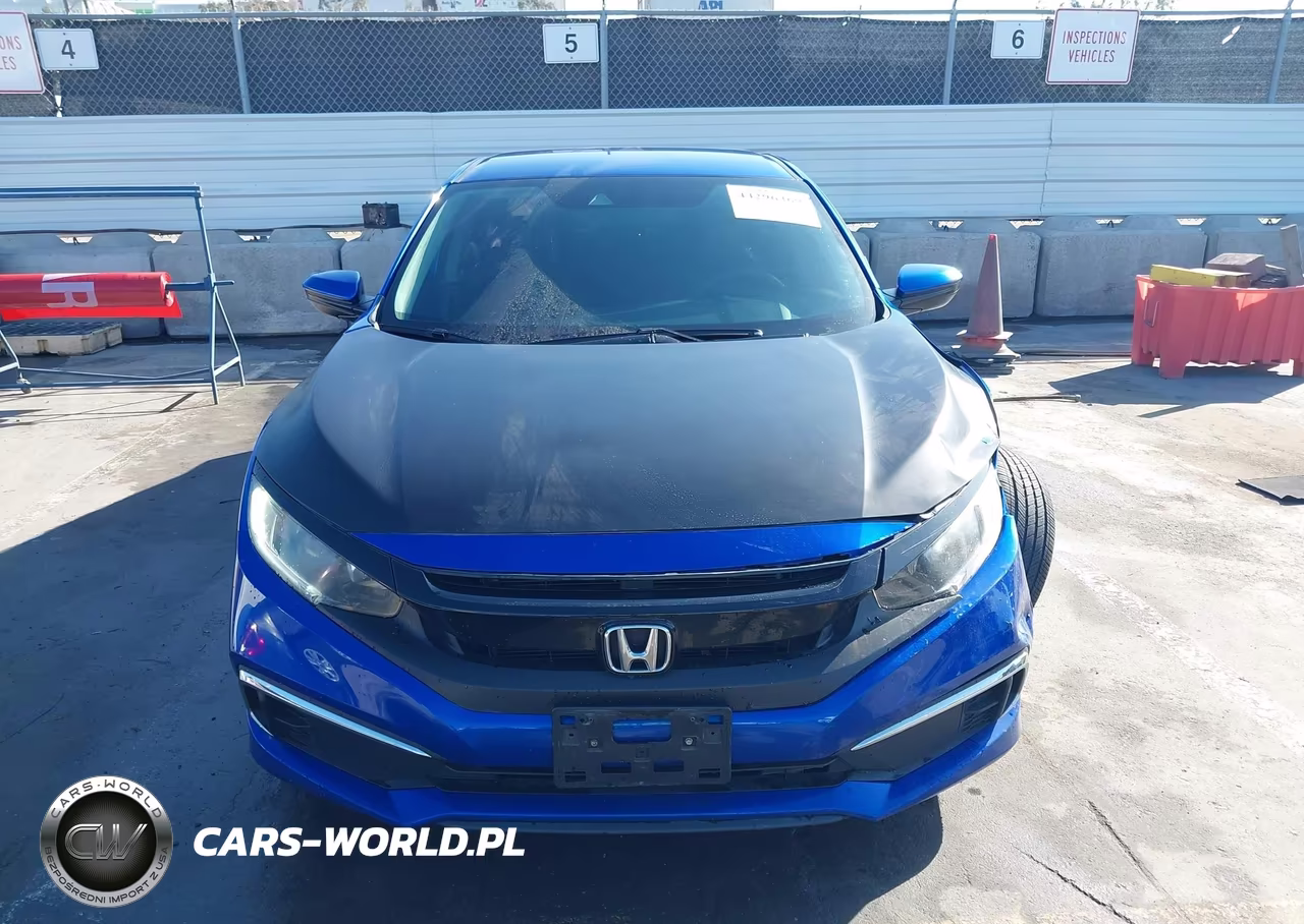 2020 Honda Civic Lx VIN:19XFC2F60LE002478 - 12