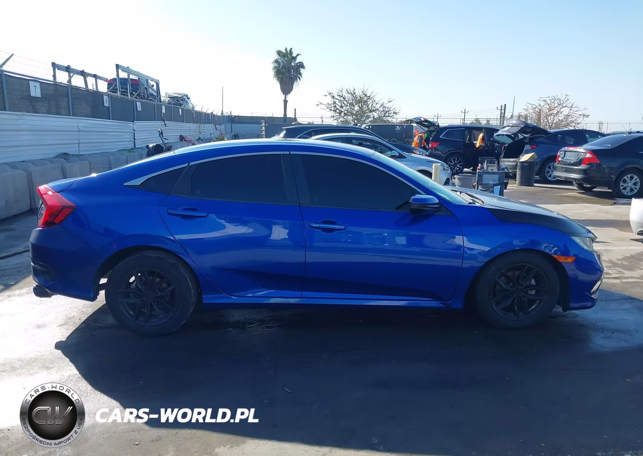 2020 Honda Civic Lx VIN:19XFC2F60LE002478 - 13