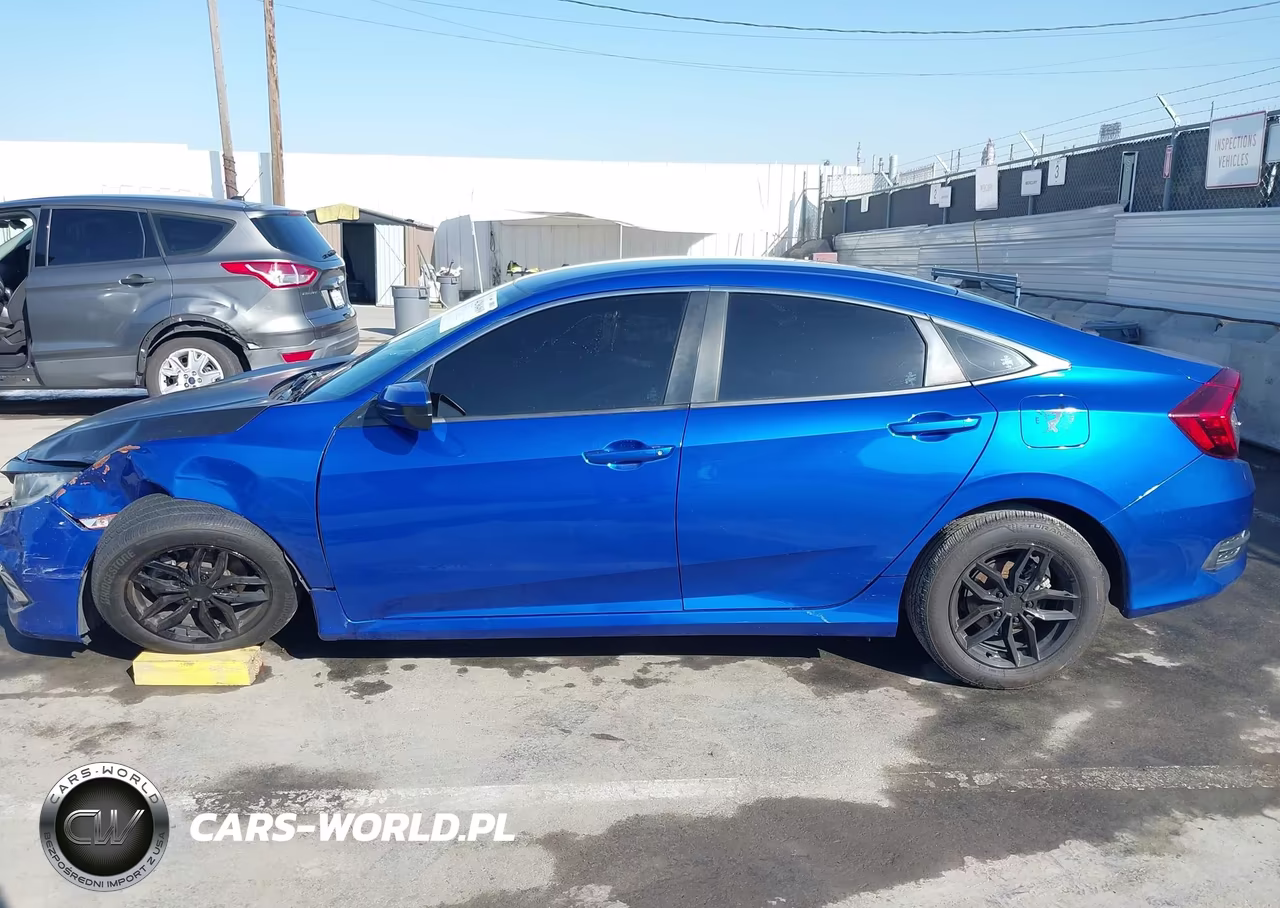 2020 Honda Civic Lx VIN:19XFC2F60LE002478 - 14