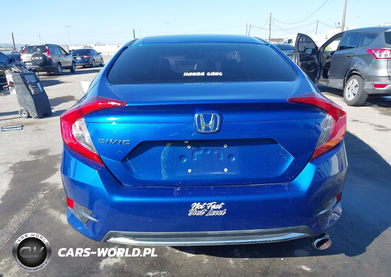 2020 Honda Civic Lx VIN:19XFC2F60LE002478 - 16