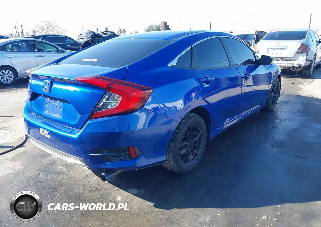 2020 Honda Civic Lx VIN:19XFC2F60LE002478 - 4