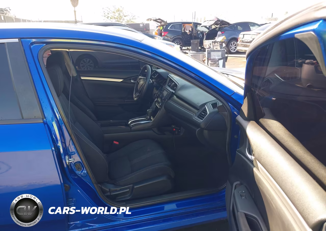 2020 Honda Civic Lx VIN:19XFC2F60LE002478 - 5