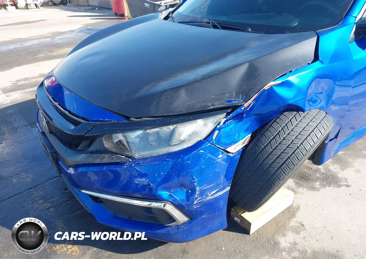 2020 Honda Civic Lx VIN:19XFC2F60LE002478 - 6
