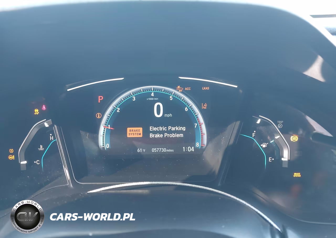 2020 Honda Civic Lx VIN:19XFC2F60LE002478 - 7