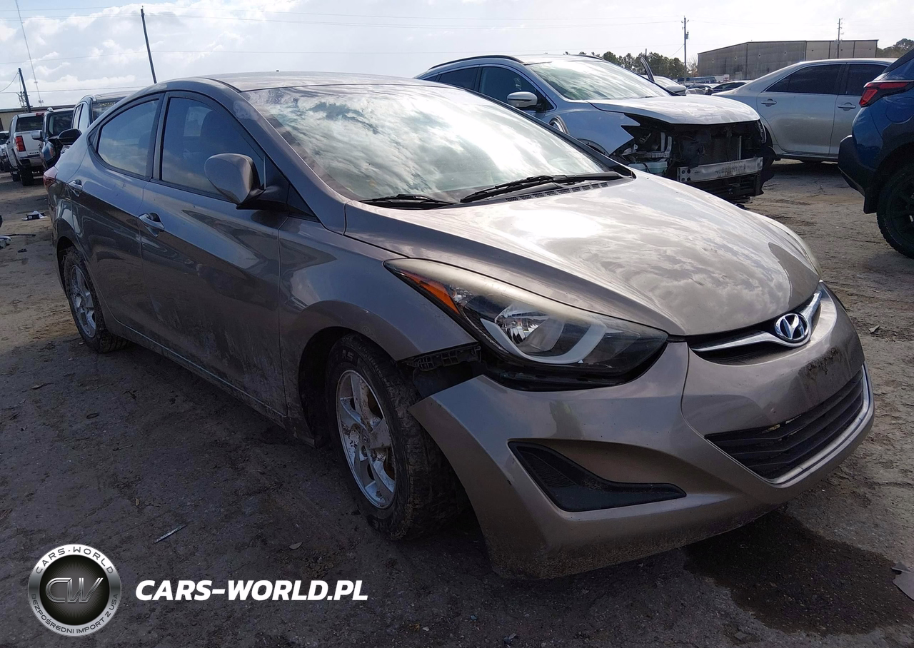 2015 Hyundai Elantra Se