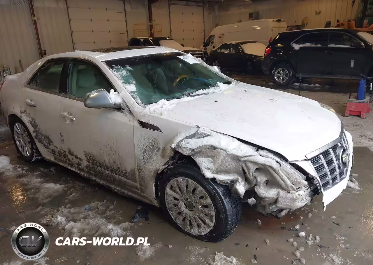 2012 Cadillac Cts Luxury