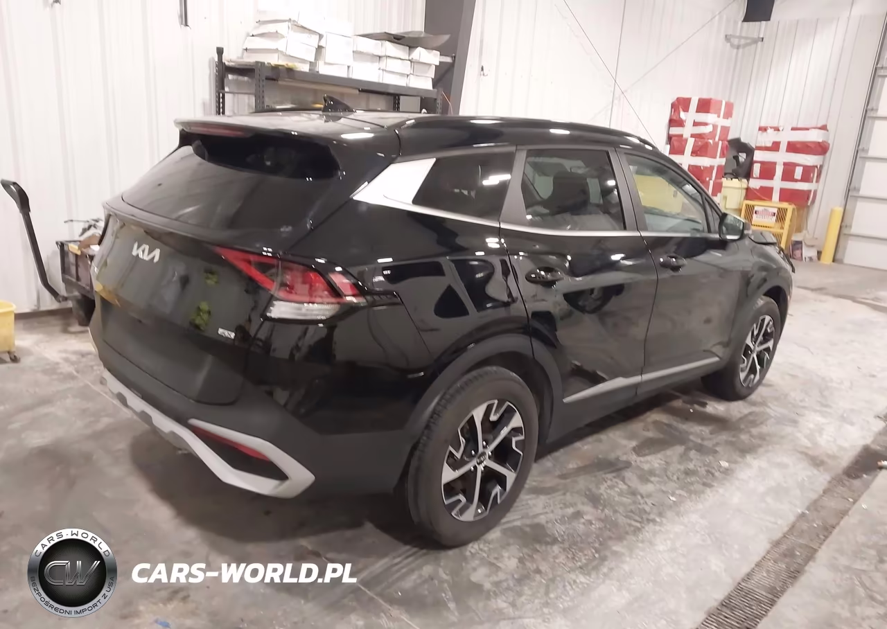 2025 Kia Sportage Ex VIN:5XYK3CDF9SG295533 - 4