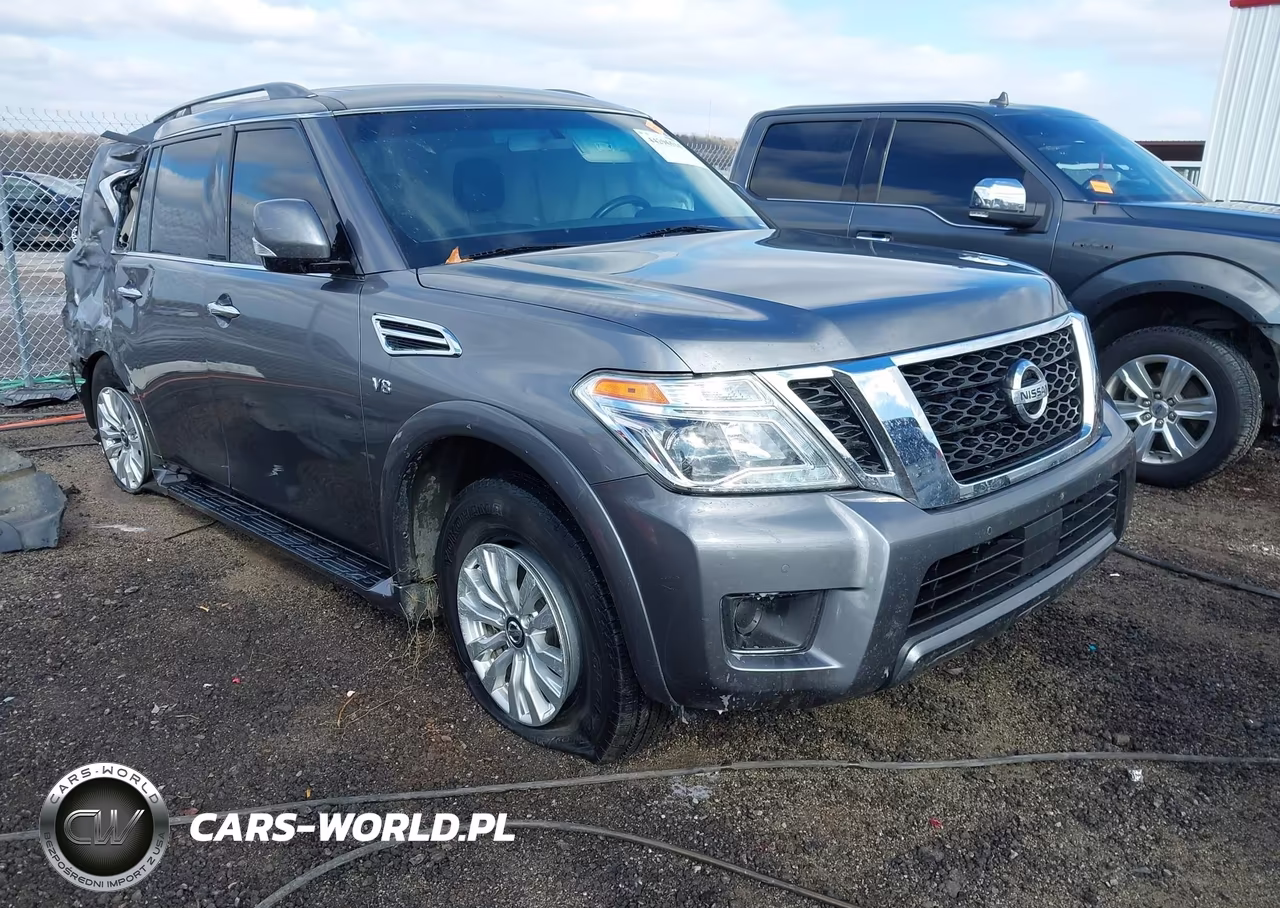 2020 Nissan Armada Sv 2Wd