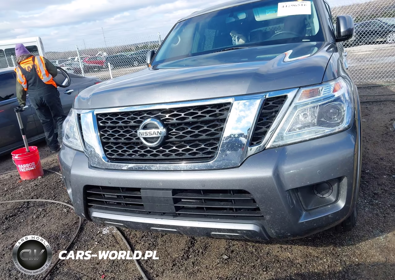 2020 Nissan Armada Sv 2Wd VIN:JN8AY2ND6L9106221 - 12
