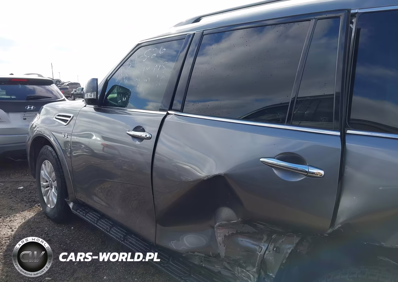 2020 Nissan Armada Sv 2Wd VIN:JN8AY2ND6L9106221 - 14