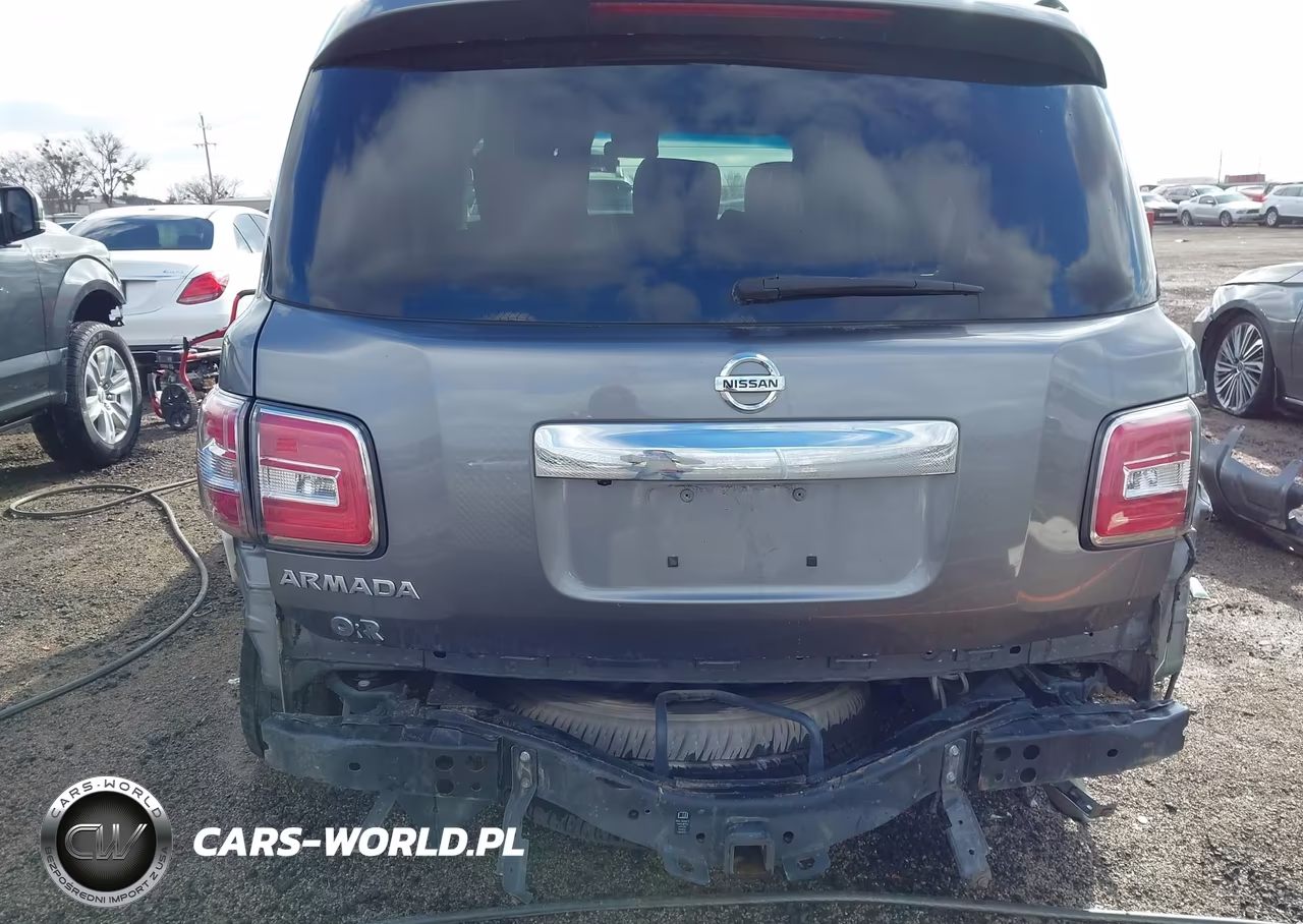 2020 Nissan Armada Sv 2Wd VIN:JN8AY2ND6L9106221 - 16
