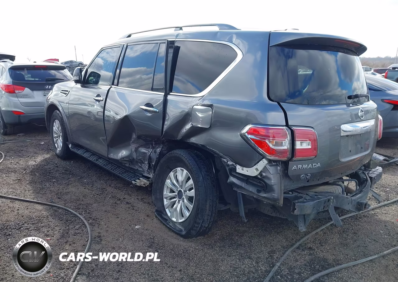 2020 Nissan Armada Sv 2Wd VIN:JN8AY2ND6L9106221 - 3