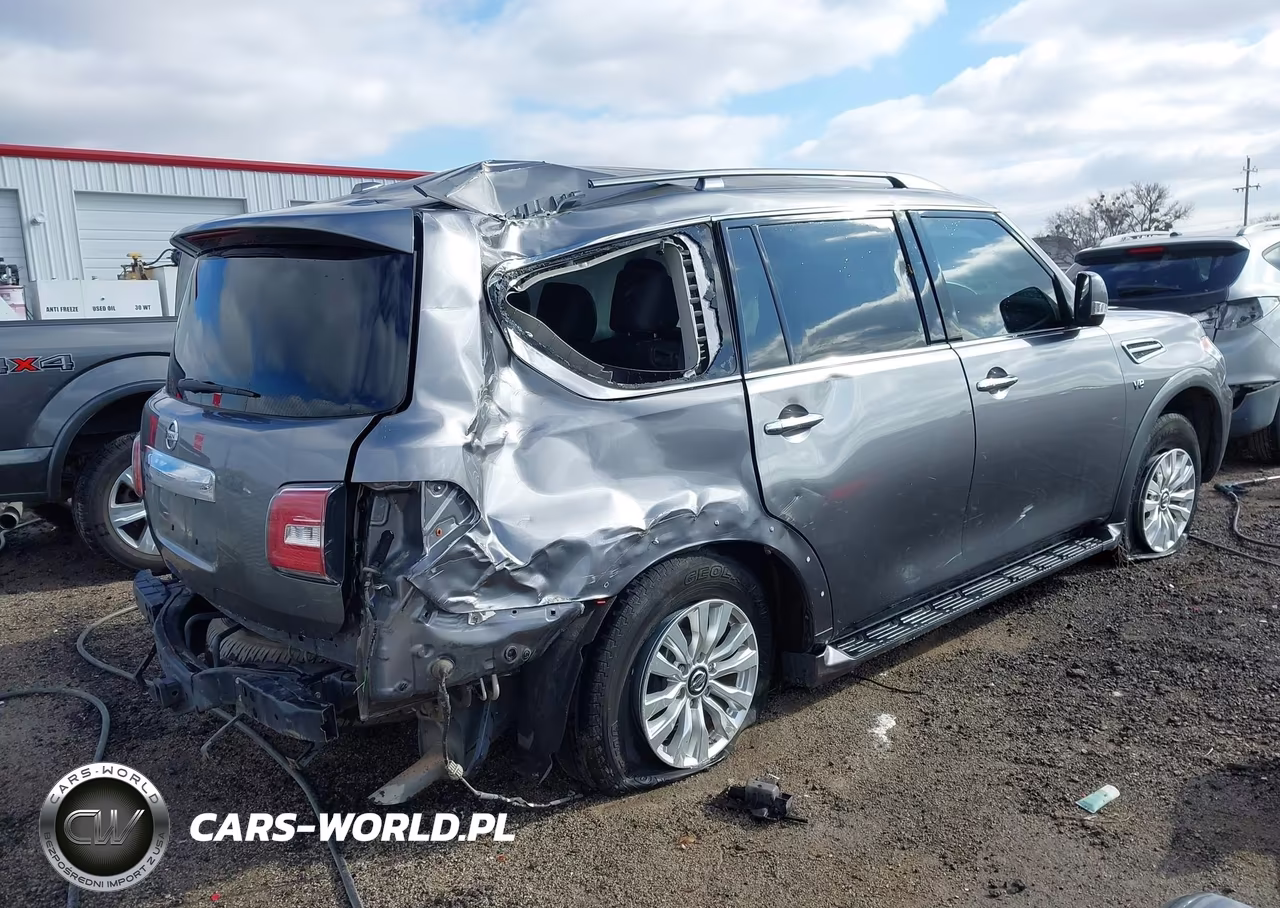2020 Nissan Armada Sv 2Wd VIN:JN8AY2ND6L9106221 - 4