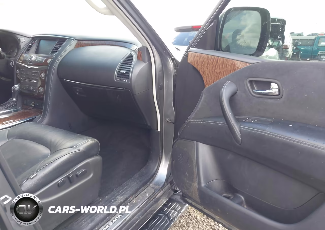 2020 Nissan Armada Sv 2Wd VIN:JN8AY2ND6L9106221 - 5