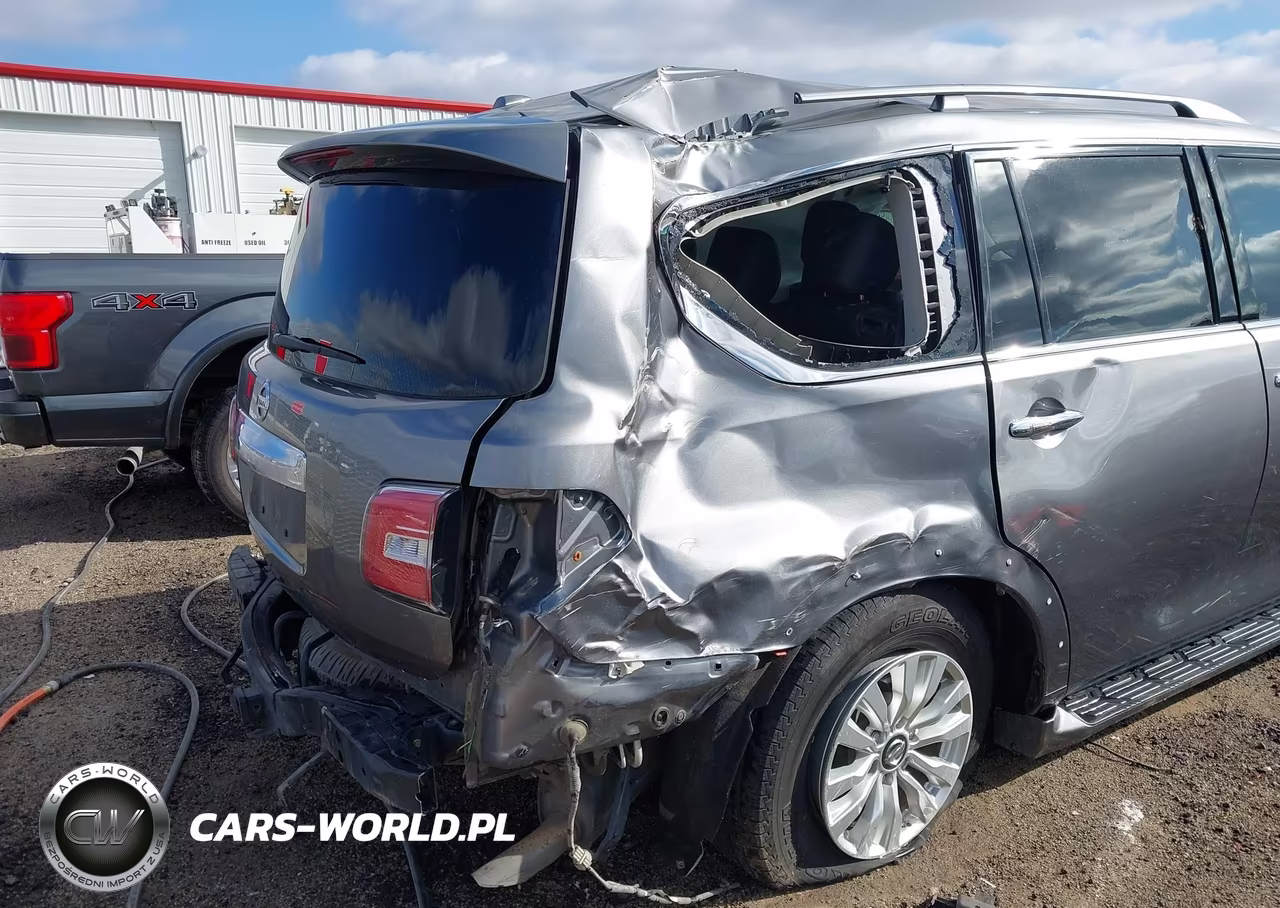 2020 Nissan Armada Sv 2Wd VIN:JN8AY2ND6L9106221 - 6