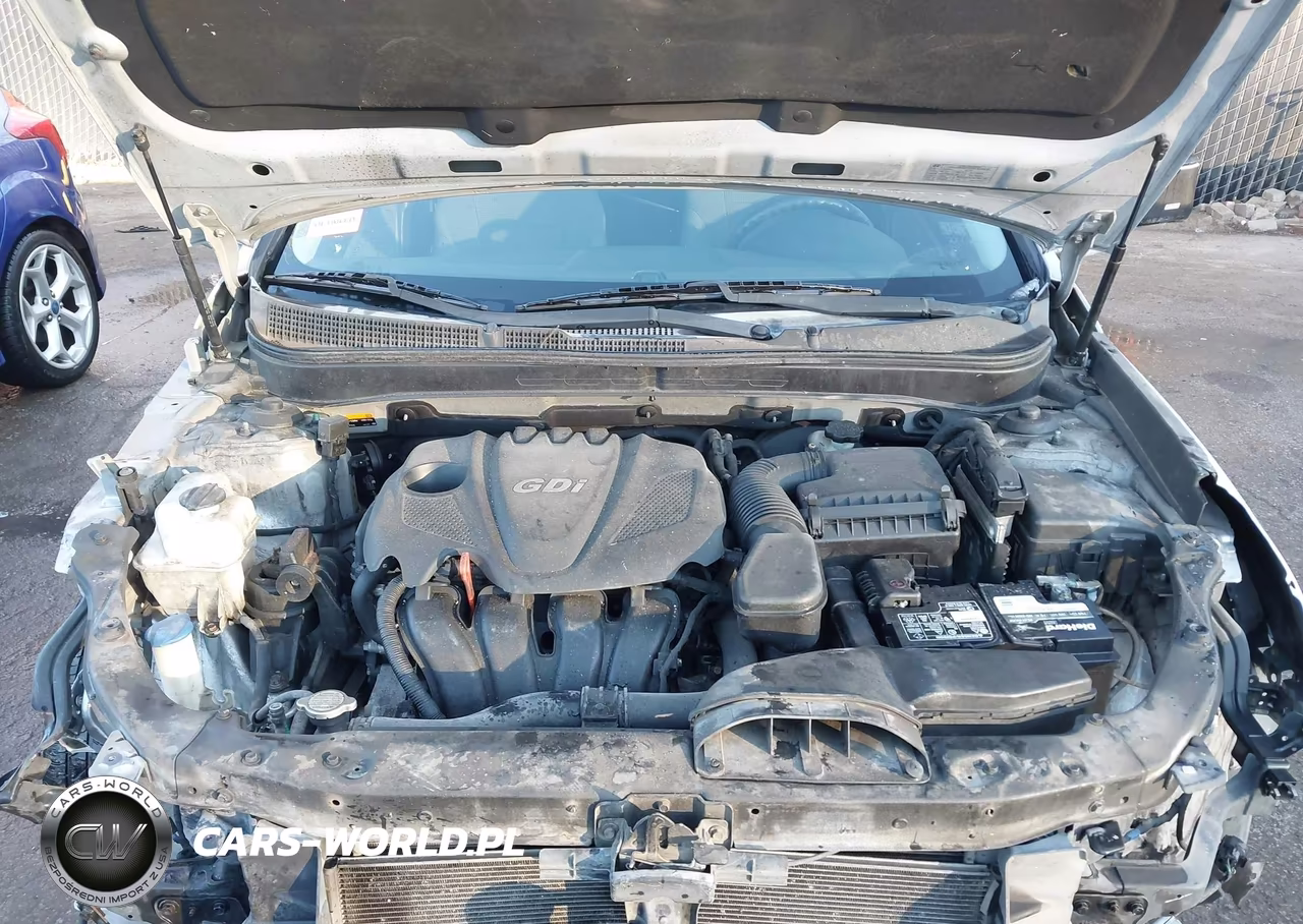 2014 Hyundai Sonata Gls VIN:5NPEB4AC4EH936715 - 10