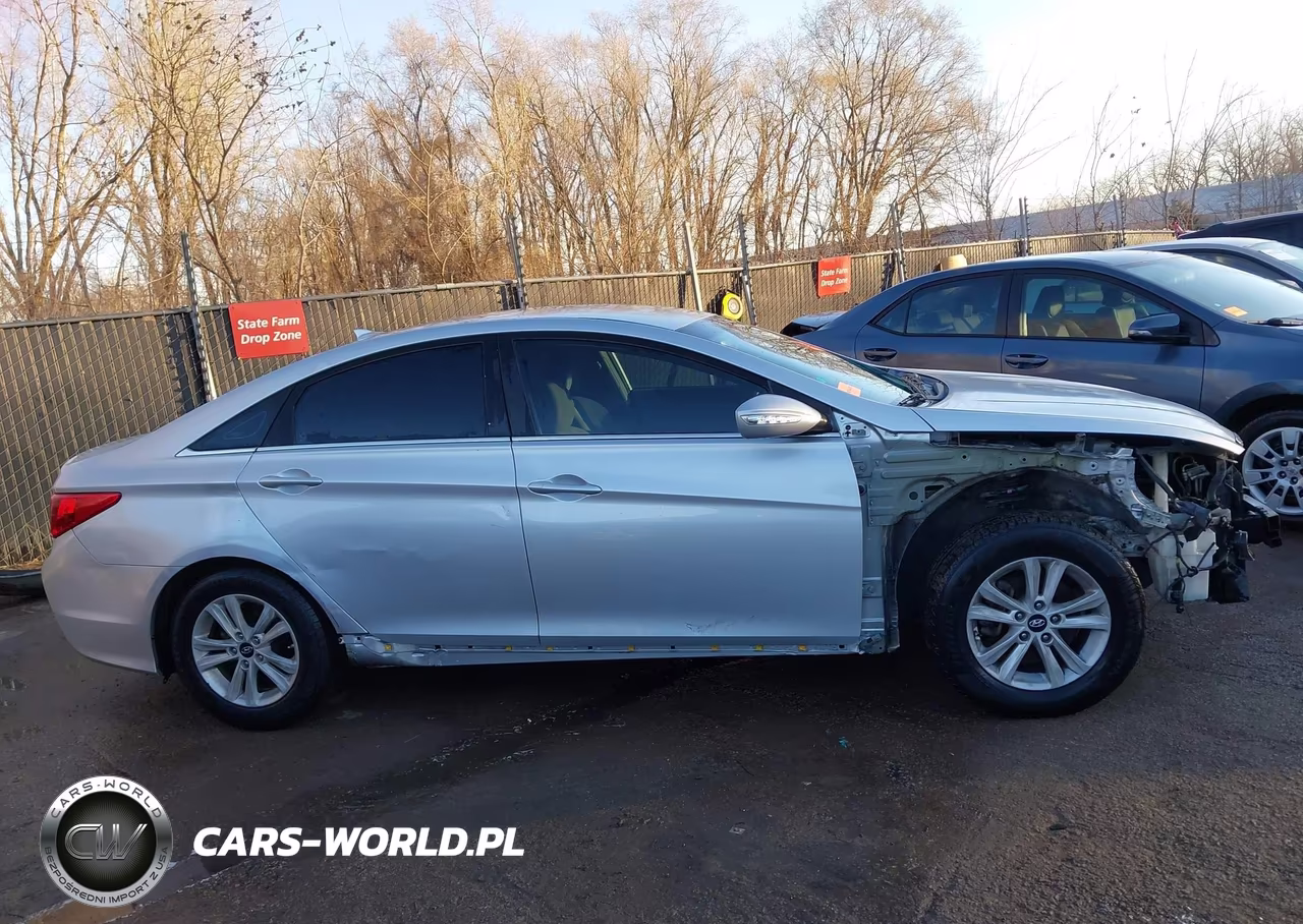 2014 Hyundai Sonata Gls VIN:5NPEB4AC4EH936715 - 14