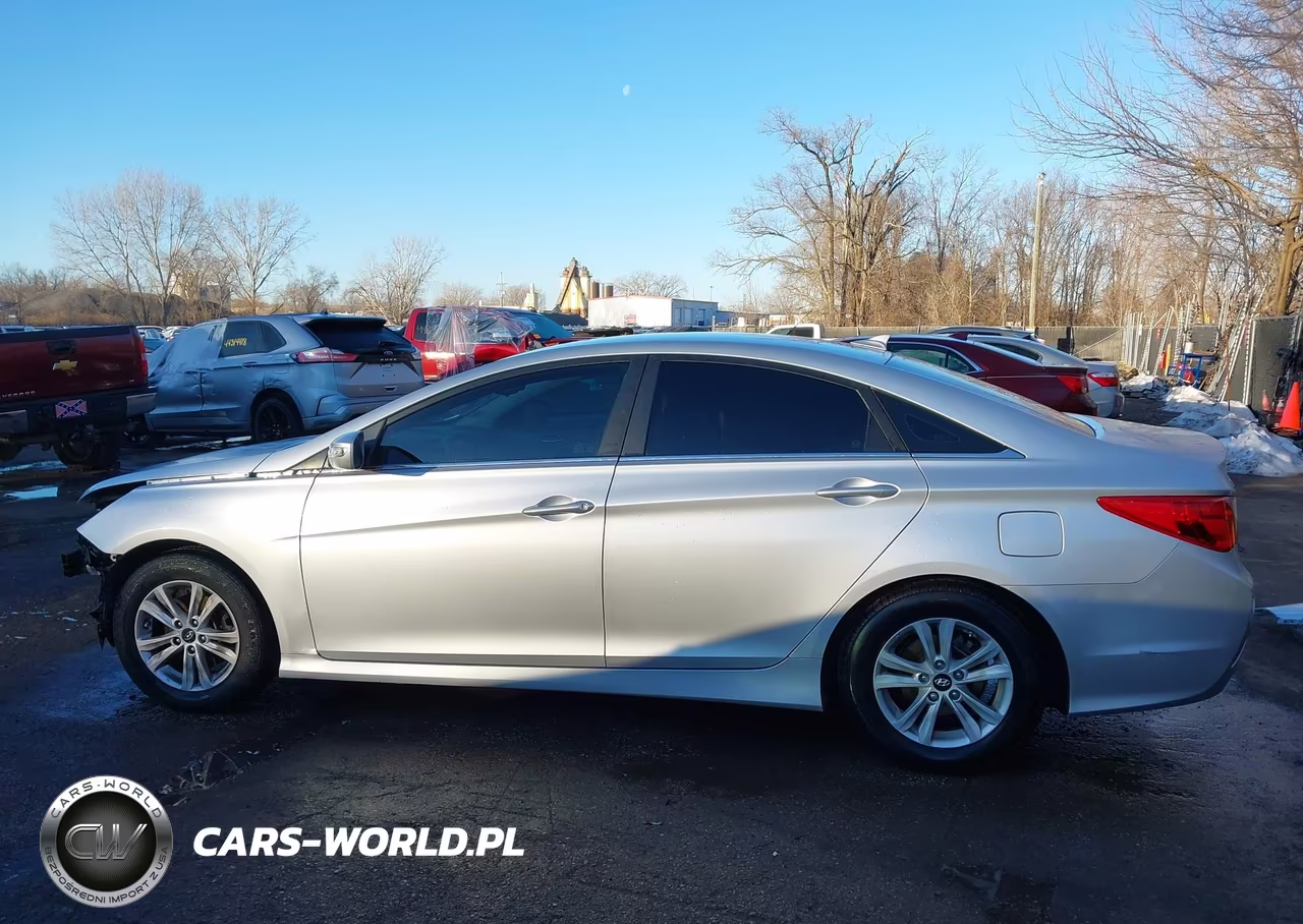 2014 Hyundai Sonata Gls VIN:5NPEB4AC4EH936715 - 15