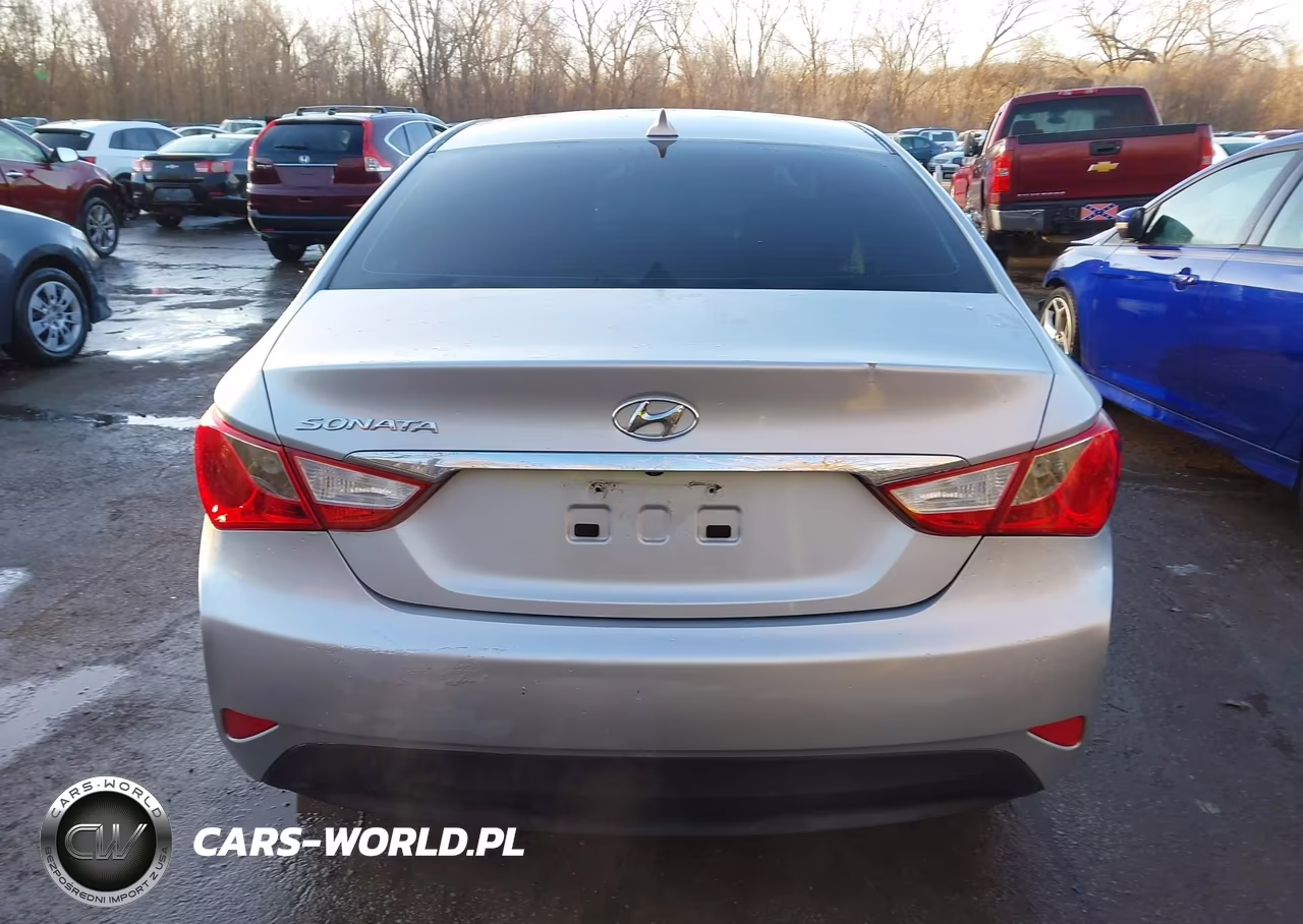 2014 Hyundai Sonata Gls VIN:5NPEB4AC4EH936715 - 17