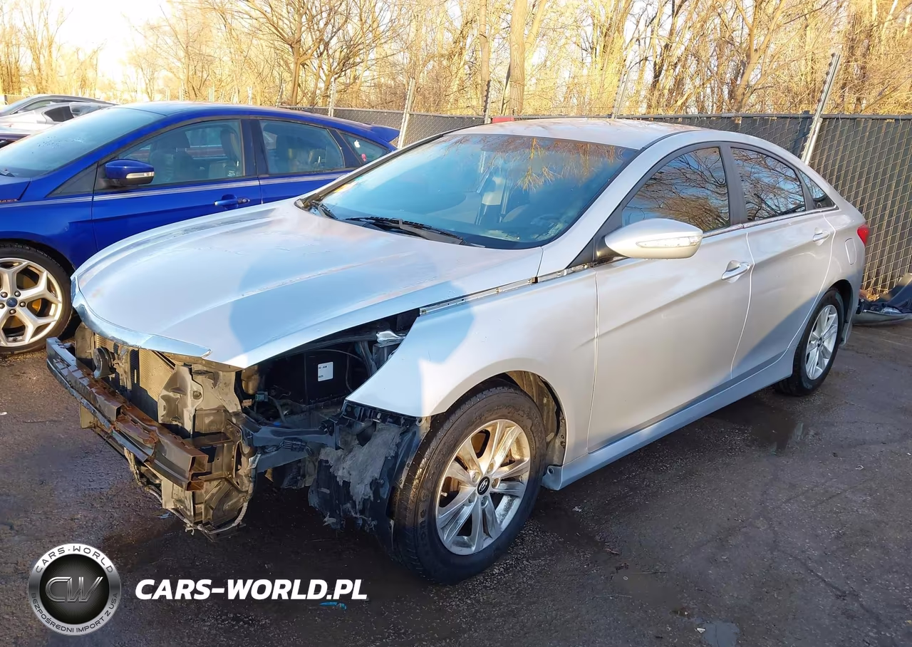2014 Hyundai Sonata Gls VIN:5NPEB4AC4EH936715 - 2