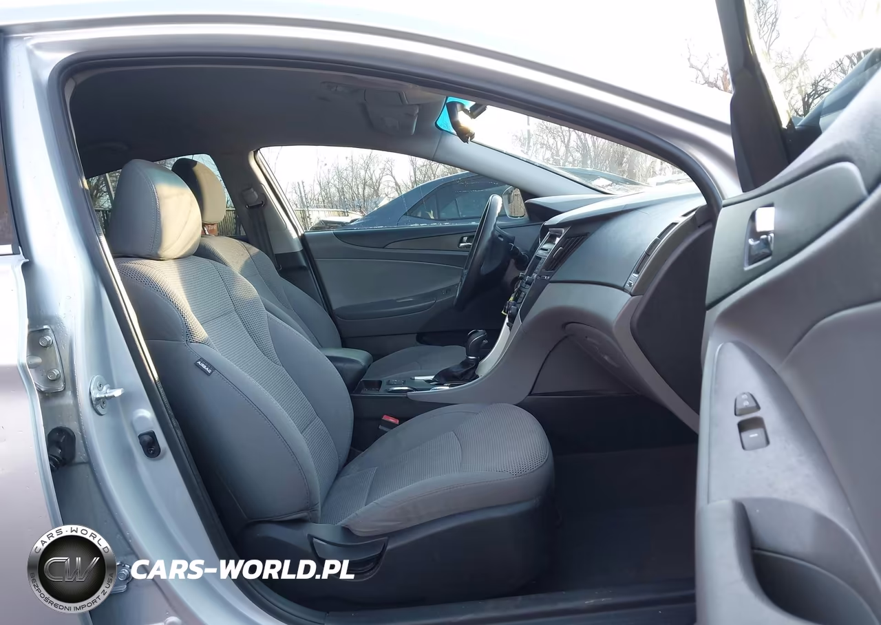 2014 Hyundai Sonata Gls VIN:5NPEB4AC4EH936715 - 5