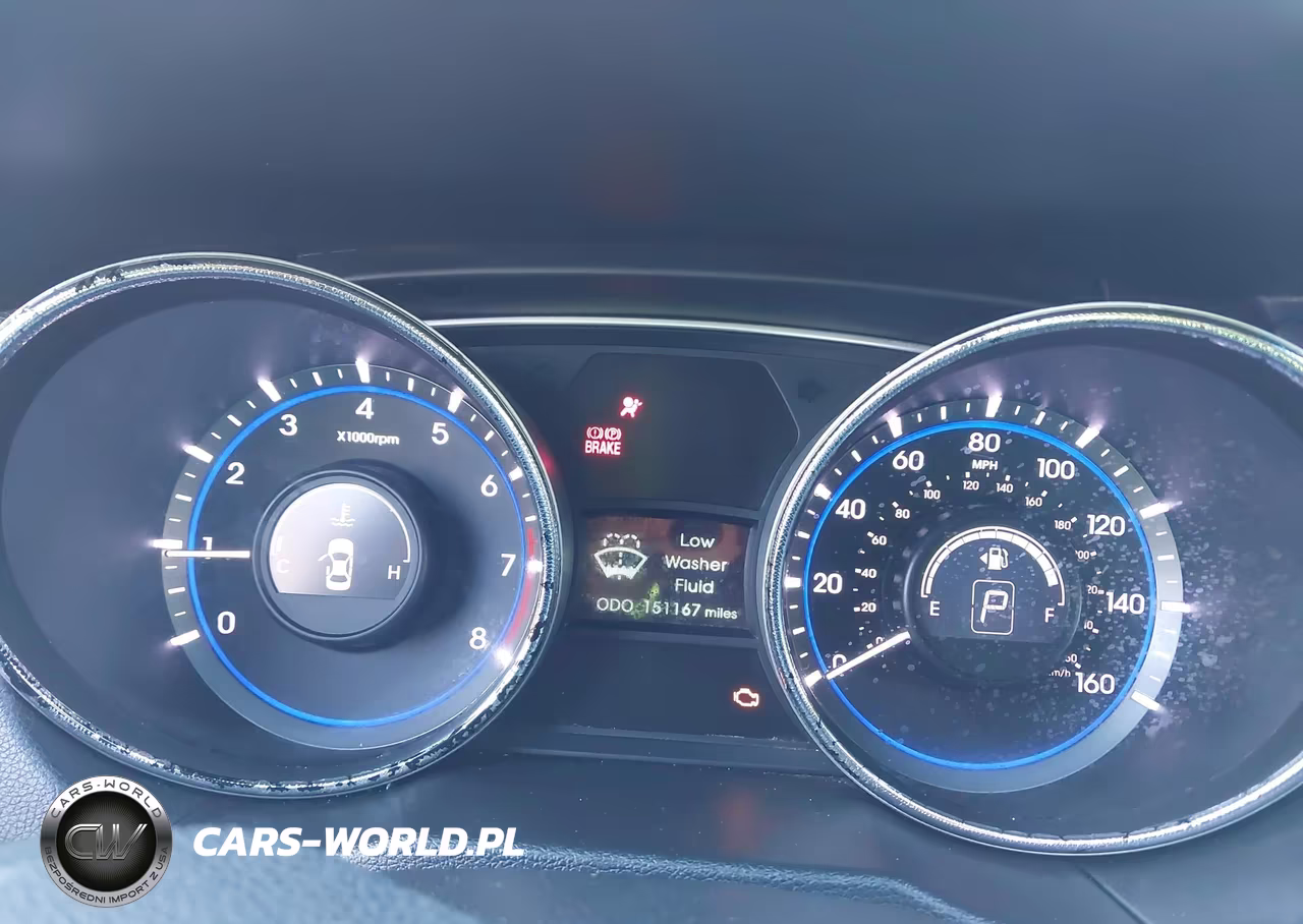 2014 Hyundai Sonata Gls VIN:5NPEB4AC4EH936715 - 7