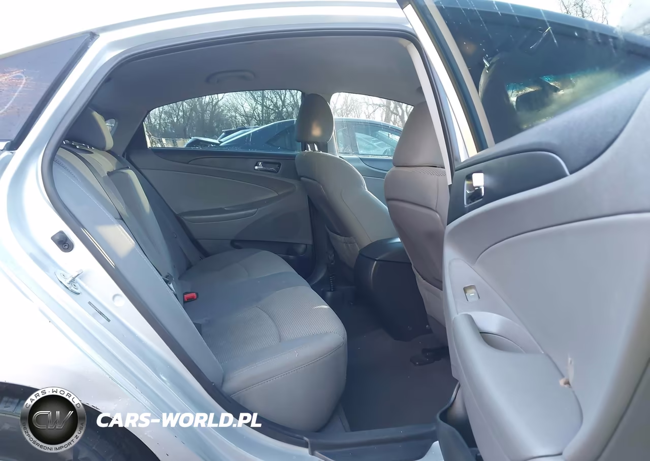 2014 Hyundai Sonata Gls VIN:5NPEB4AC4EH936715 - 8