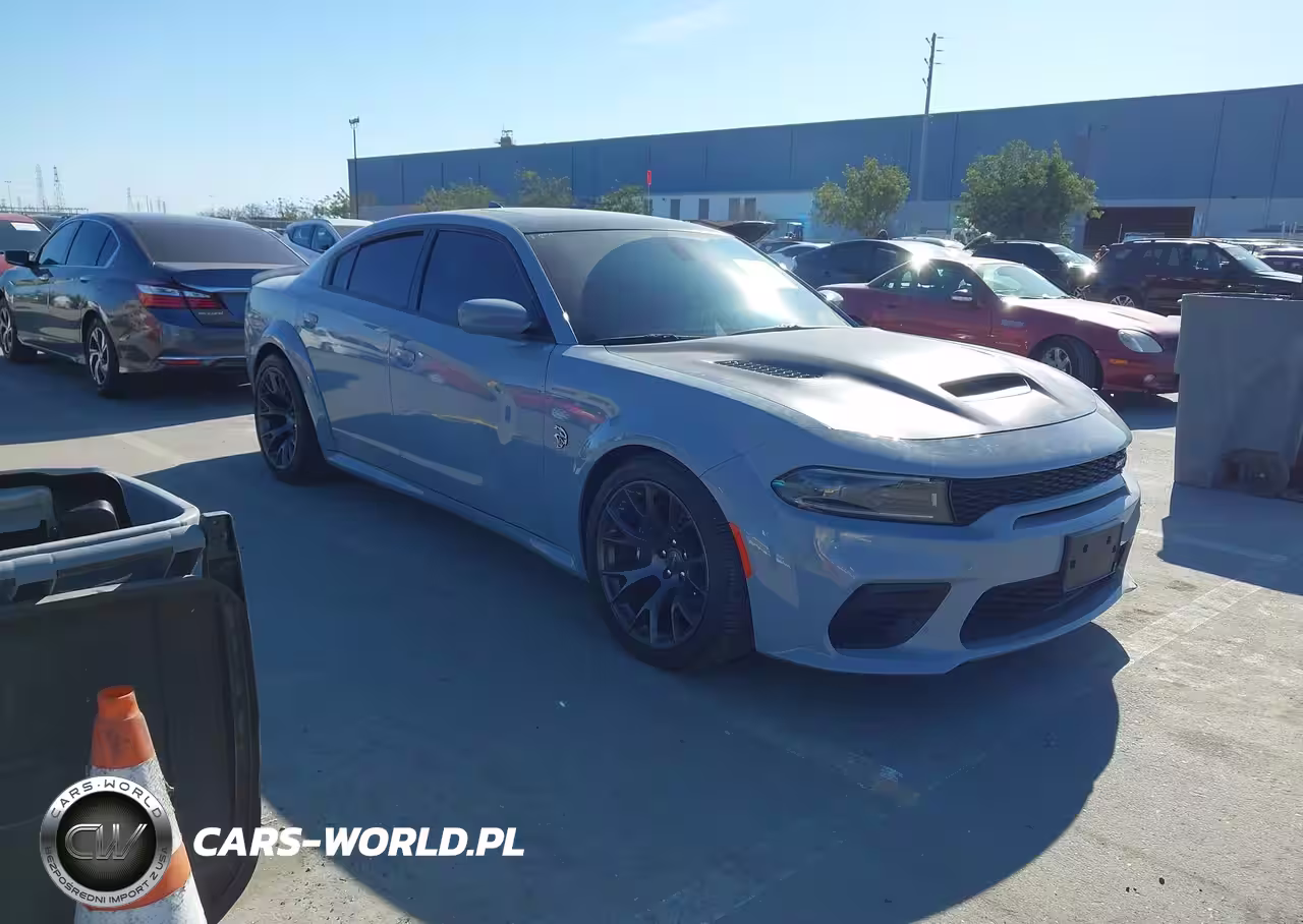 2022 Dodge Charger Srt Hellcat Widebody