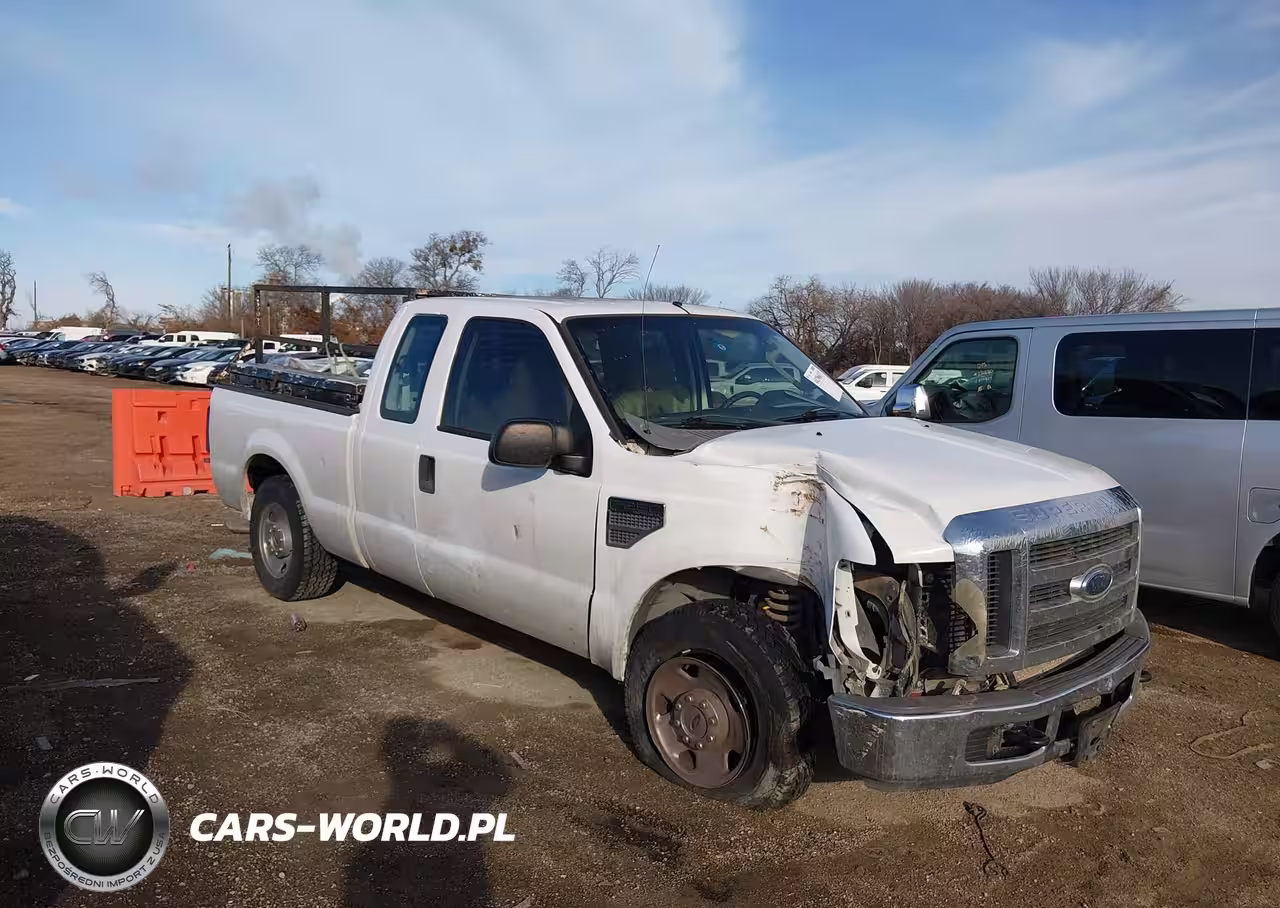 2008 Ford F-250 Lariat-Xl-Xlt