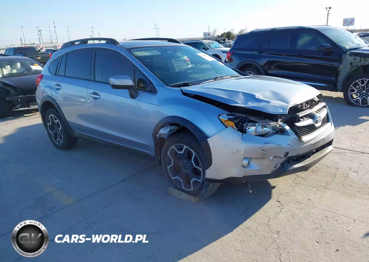 2015 Subaru Xv Crosstrek 2.0I Premium