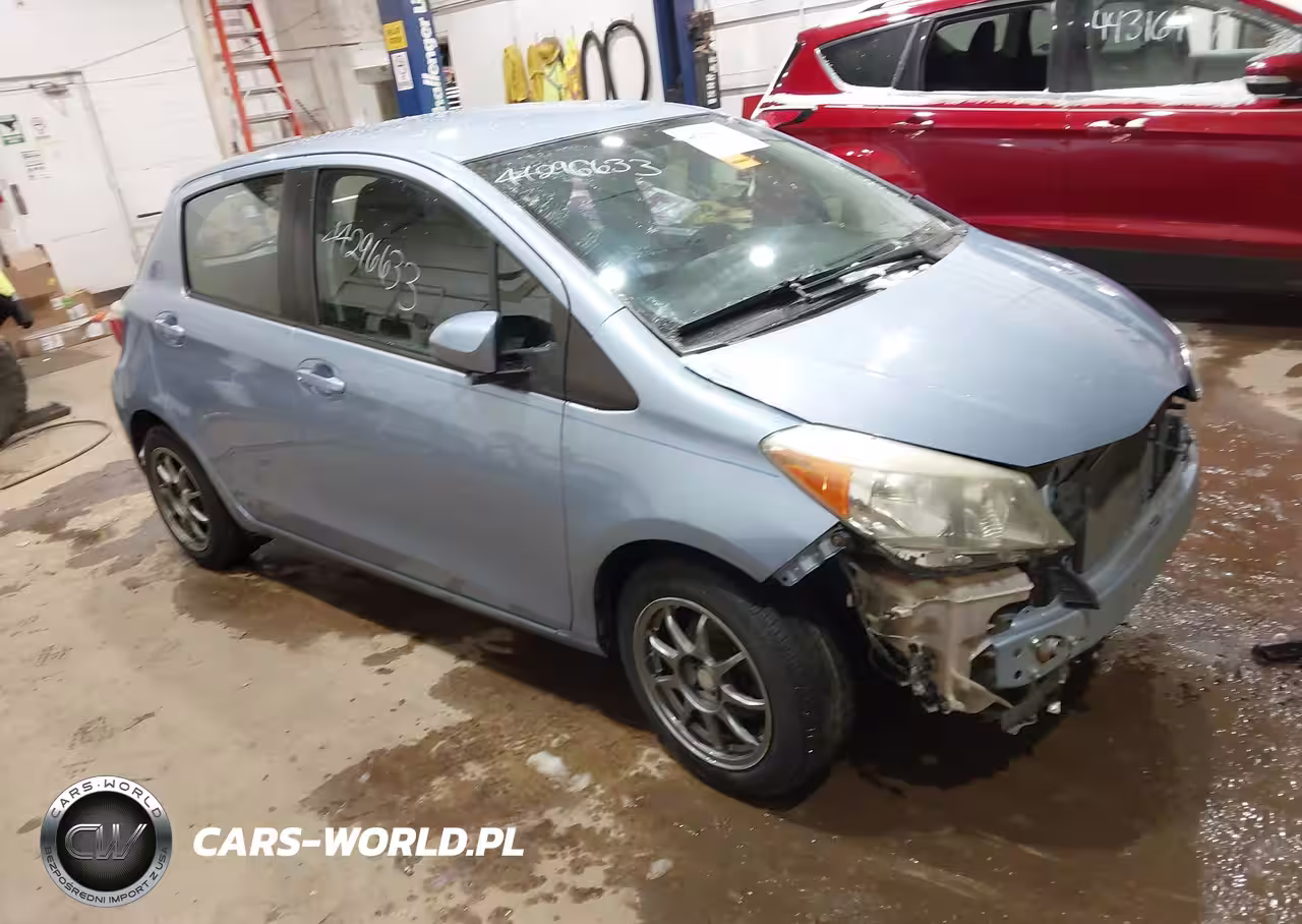 2014 Toyota Yaris L (Tmmf Plant)