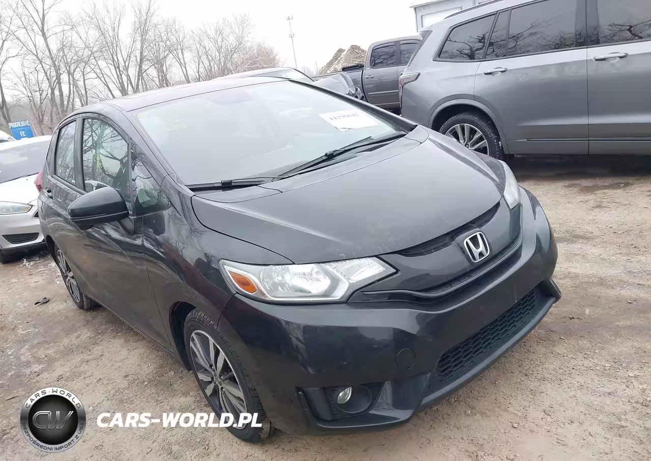 2015 Honda Fit Ex-Ex-L