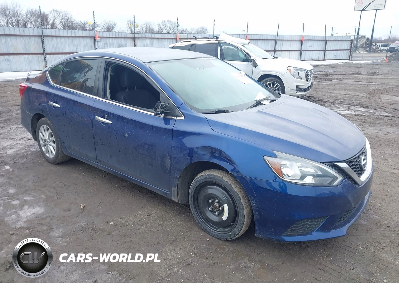 2019 Nissan Sentra S
