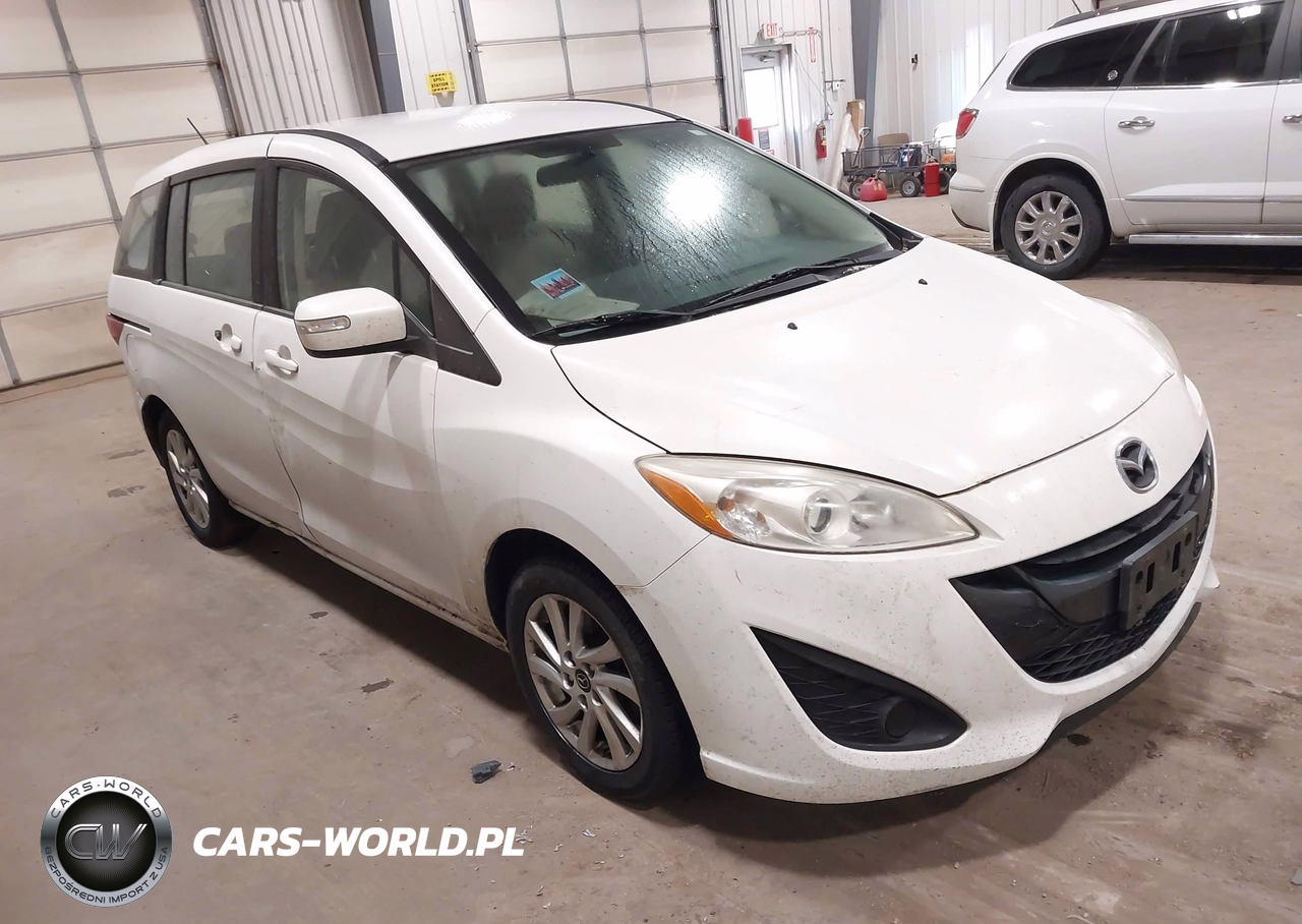 2013 Mazda Mazda5 Sport