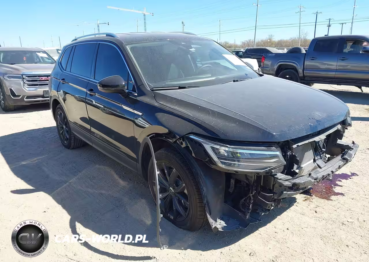 2024 Volkswagen Tiguan 2.0T Se-2.0T Wolfsburg Edition