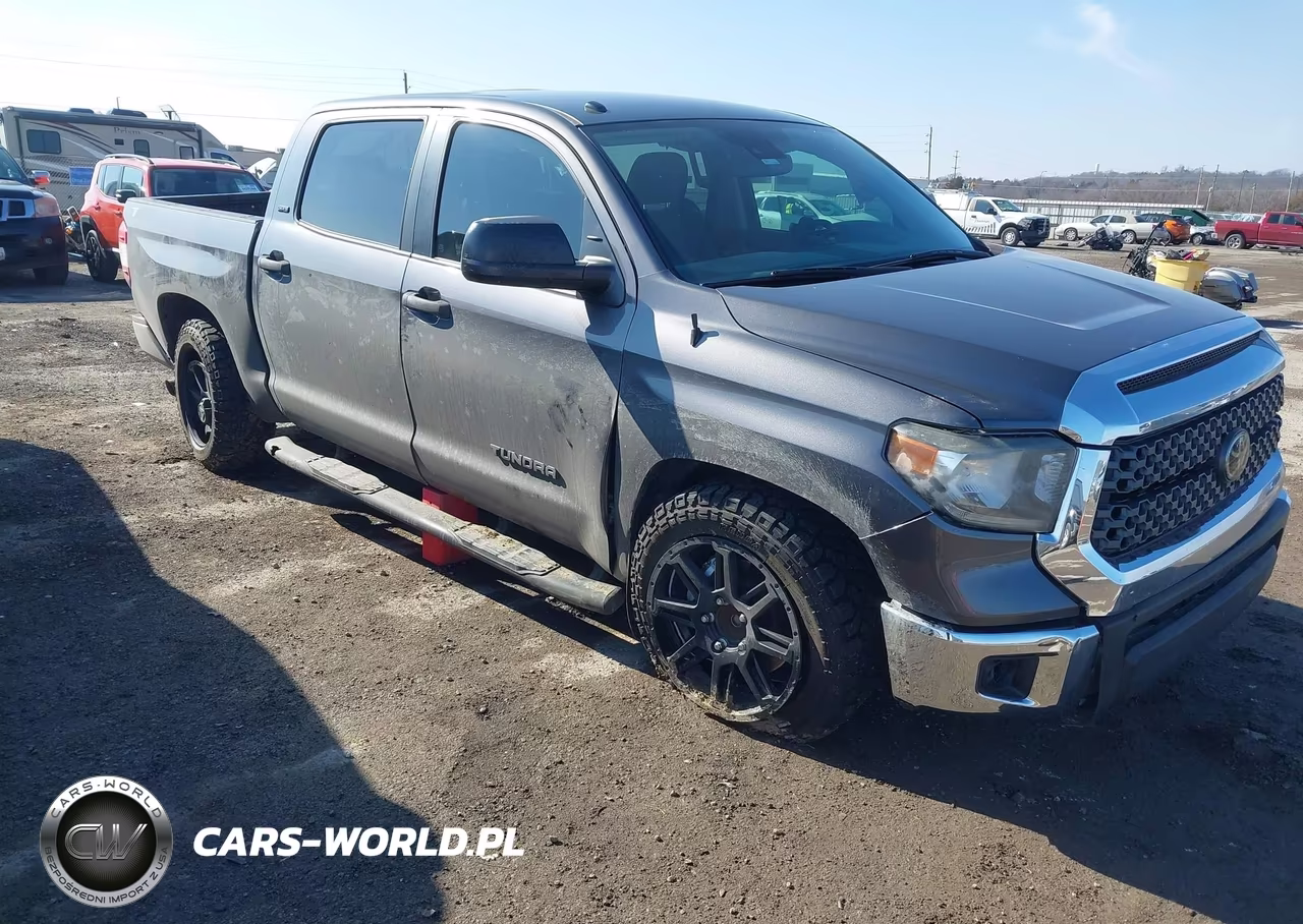 2018 Toyota Tundra Sr5 4.6L V8