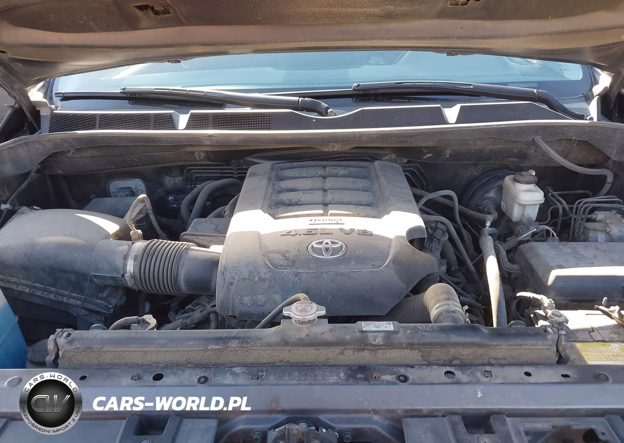 2018 Toyota Tundra Sr5 4.6L V8 VIN:5TFEM5F1XJX124230 - 10